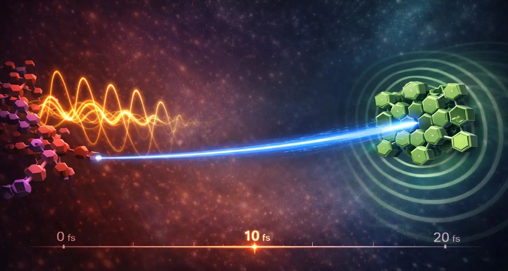 Electrons catapult across solar materials in just 18 femtoseconds