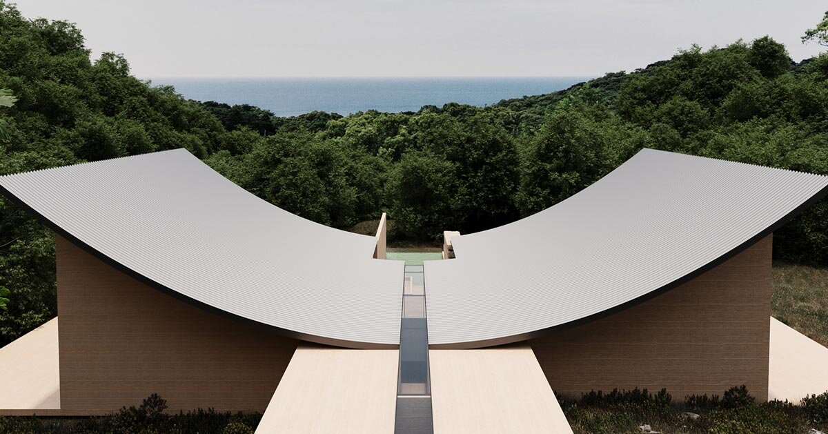 villa sensorium reimagines japan’s mountain forests as living architecture