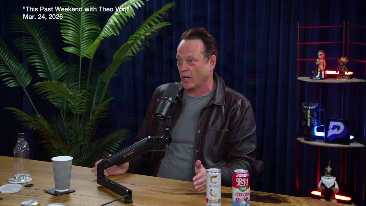 Vince Vaughn on Theo Von's podcast