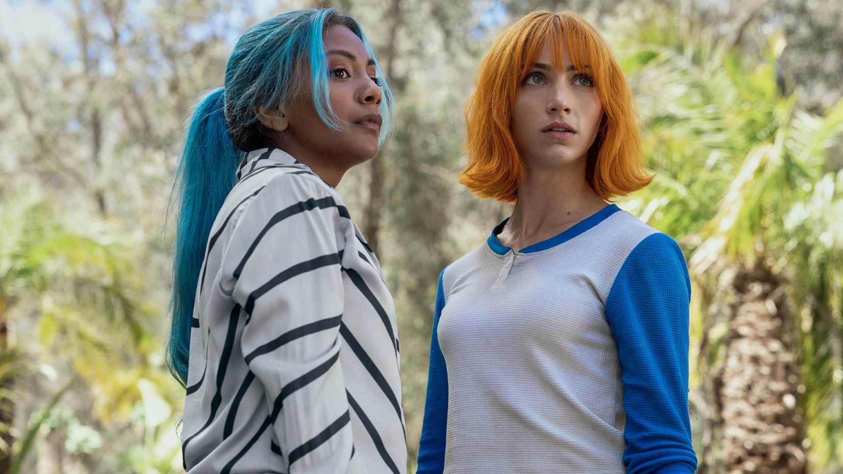 Vivi and Nami in One Piece season 2