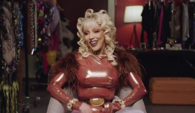 Doja Cat, Vogue’s April 2026 Cover Star, Gives Us a Backstage Glimpse at Her ‘Tour Ma Vie’ World Tour