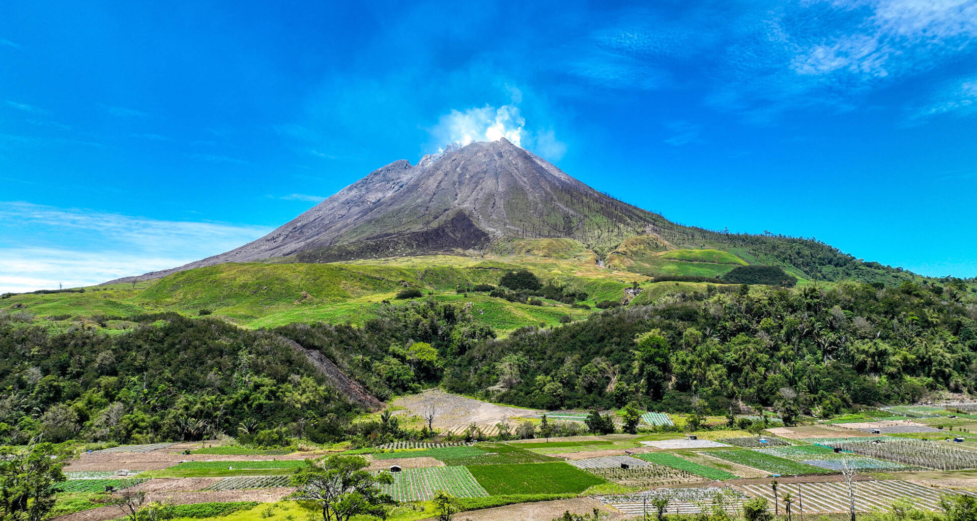 Volcanoes may have dramatically altered rainfall over 500 years