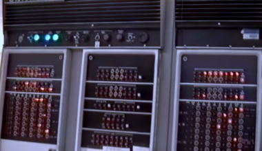 A Univac 1219 cabinet