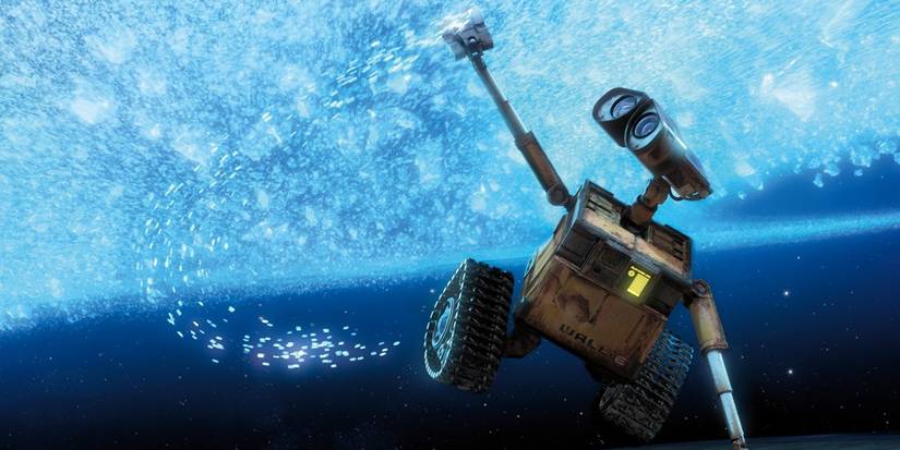 WALL-E in space