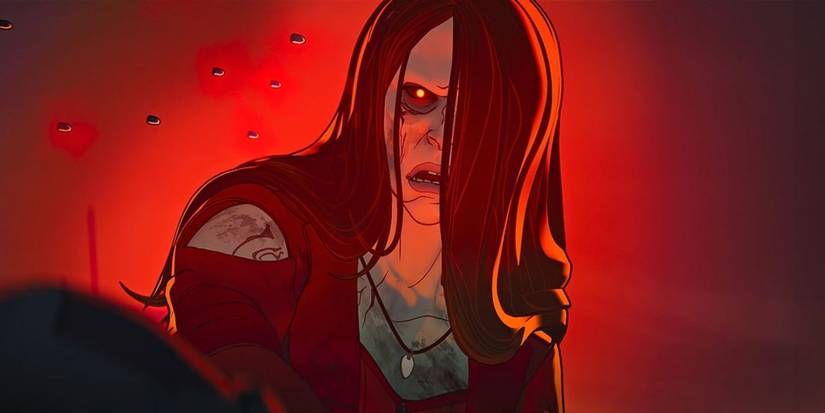 Wanda Maximoff in Marvel Zombies