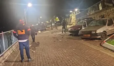 Iran Says It Coordinated Joint Hezbollah Missile Barrage on Israel; No Casualties Reported