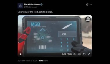 Trump White House Uses Call of Duty In New Video Promoting Iran Bombings