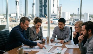 SpaceX railroad company US worries