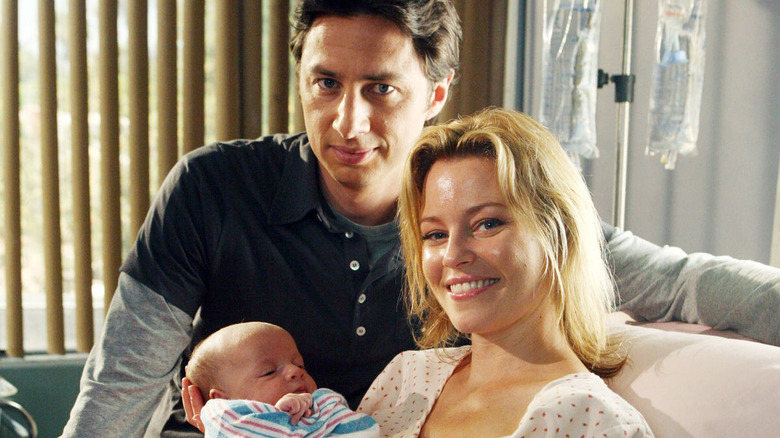 J.D., Kim, and Sam in Scrubs (2001) Season 7, Episode 2