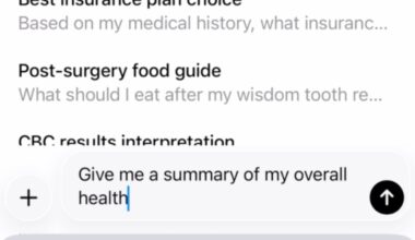 What to know before asking an AI chatbot for health advice