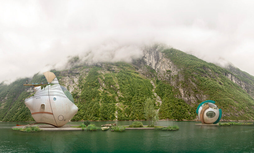 rethinking a historical model of solitude: dionisio gonzález transforms wittgenstein’s cabin - 1