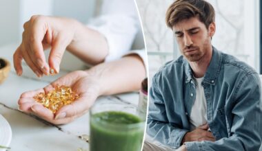 Supplement sent man to the ER with vomiting, diarrhea, tinnitus