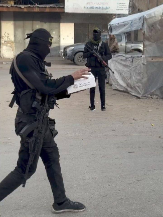 Armed operatives of the military wing of PIJ (Palestinian Media Center, March 20, 2026)