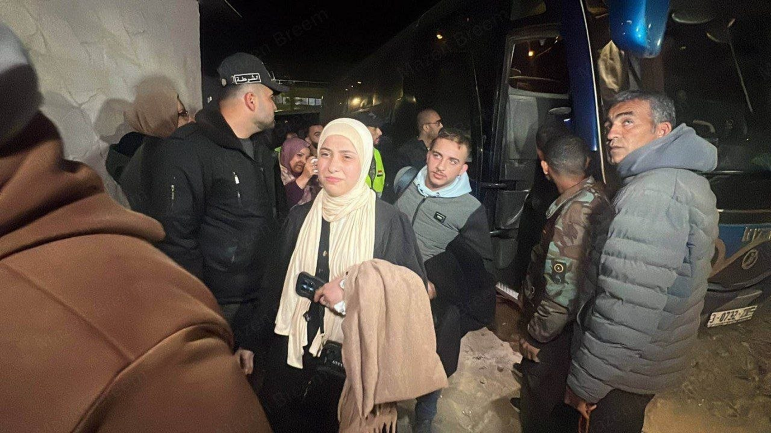 Palestinians return through the Rafah Crossing (Palestinian Media Center, March 20, 2026)
