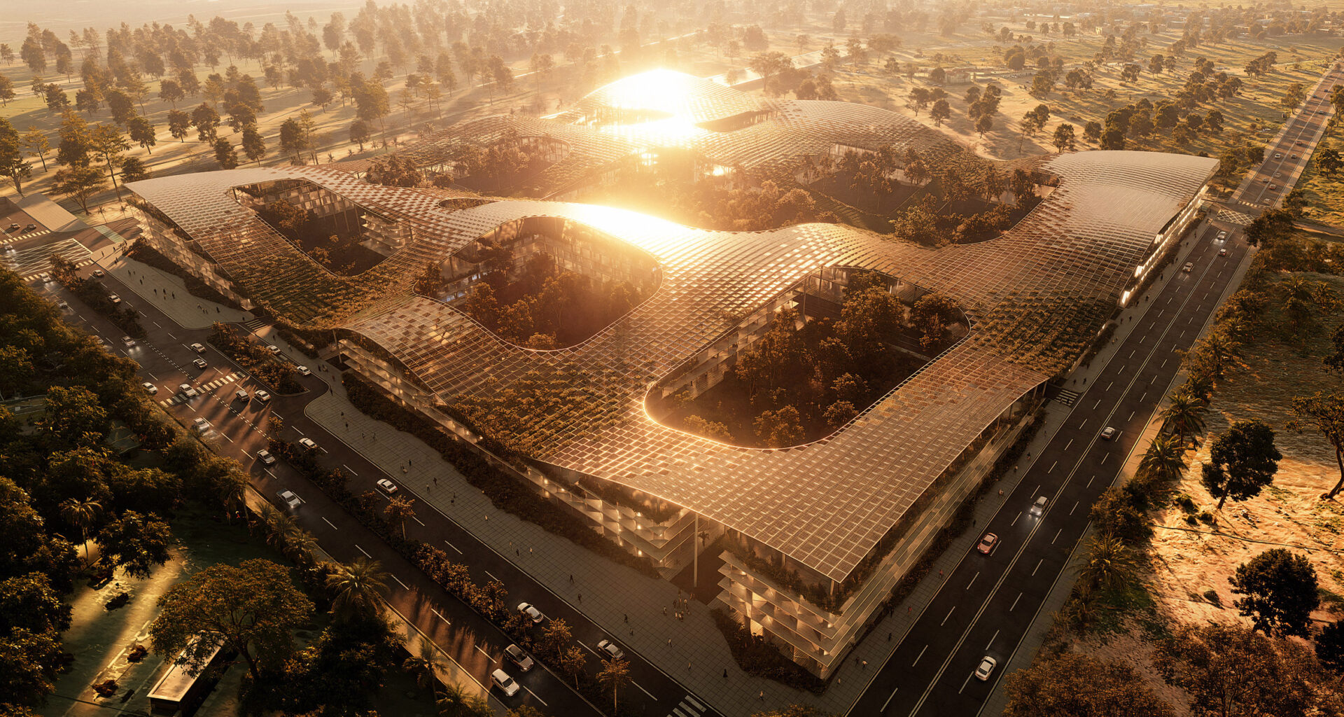 Biotic development by Carlo Ratti