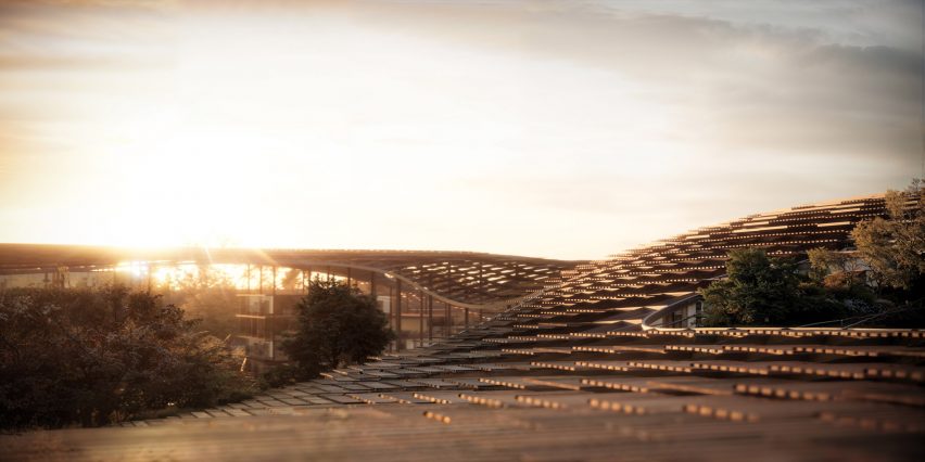 Biotic development by Carlo Ratti