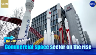 China's commercial space sector on the rise - news.cgtn.com