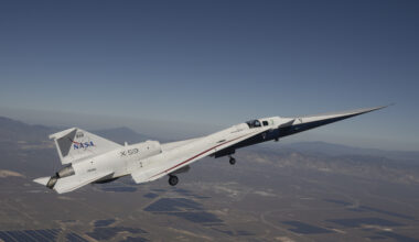 NASA’s X-59 Experimental Supersonic Aircraft Makes Second Flight 