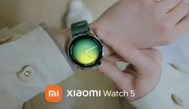 xiaomi watch 5