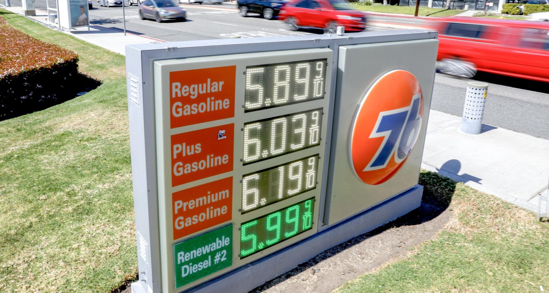 Gas prices are on the rise again — 4 tools for finding cheaper gas and saving money