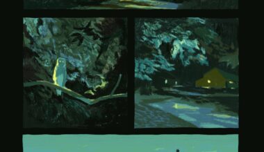 These emotionally charged illustrations are here to make your imagination wander