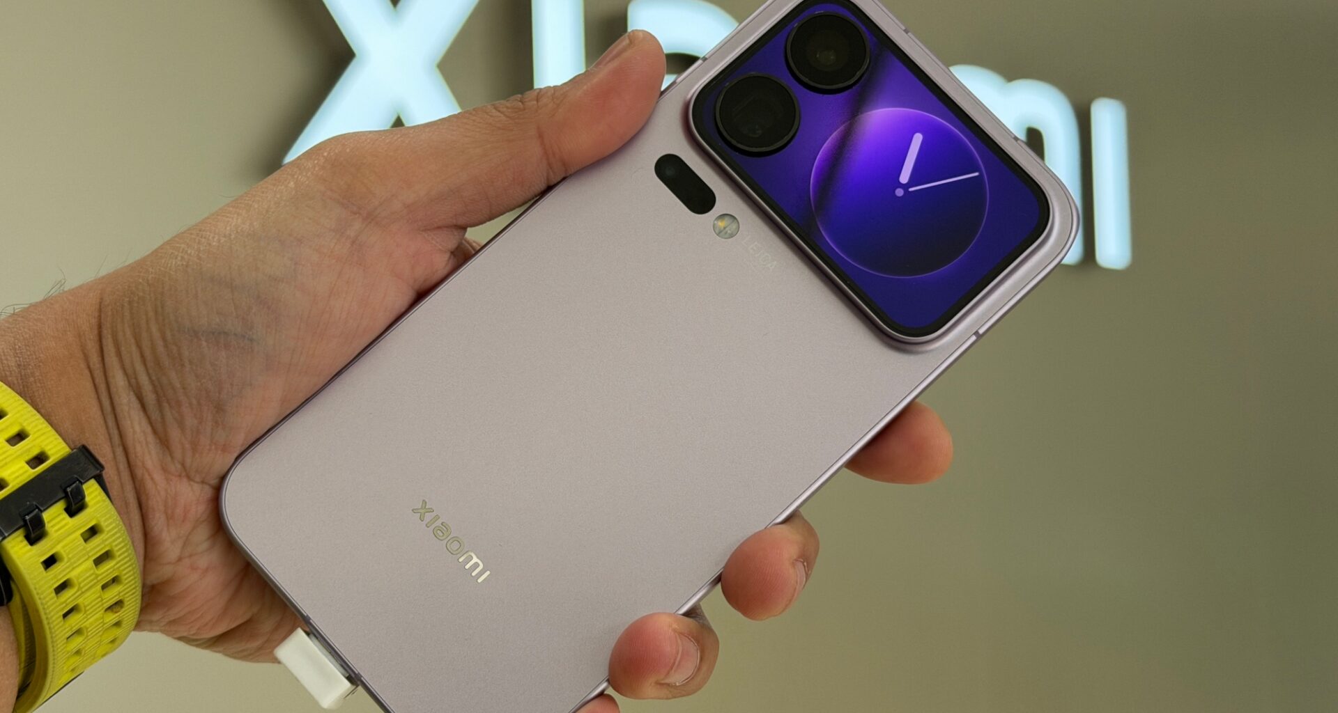 xiaomi 17 Pro series hands on