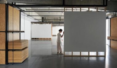 residential spaces reconfigure as community art hub in china