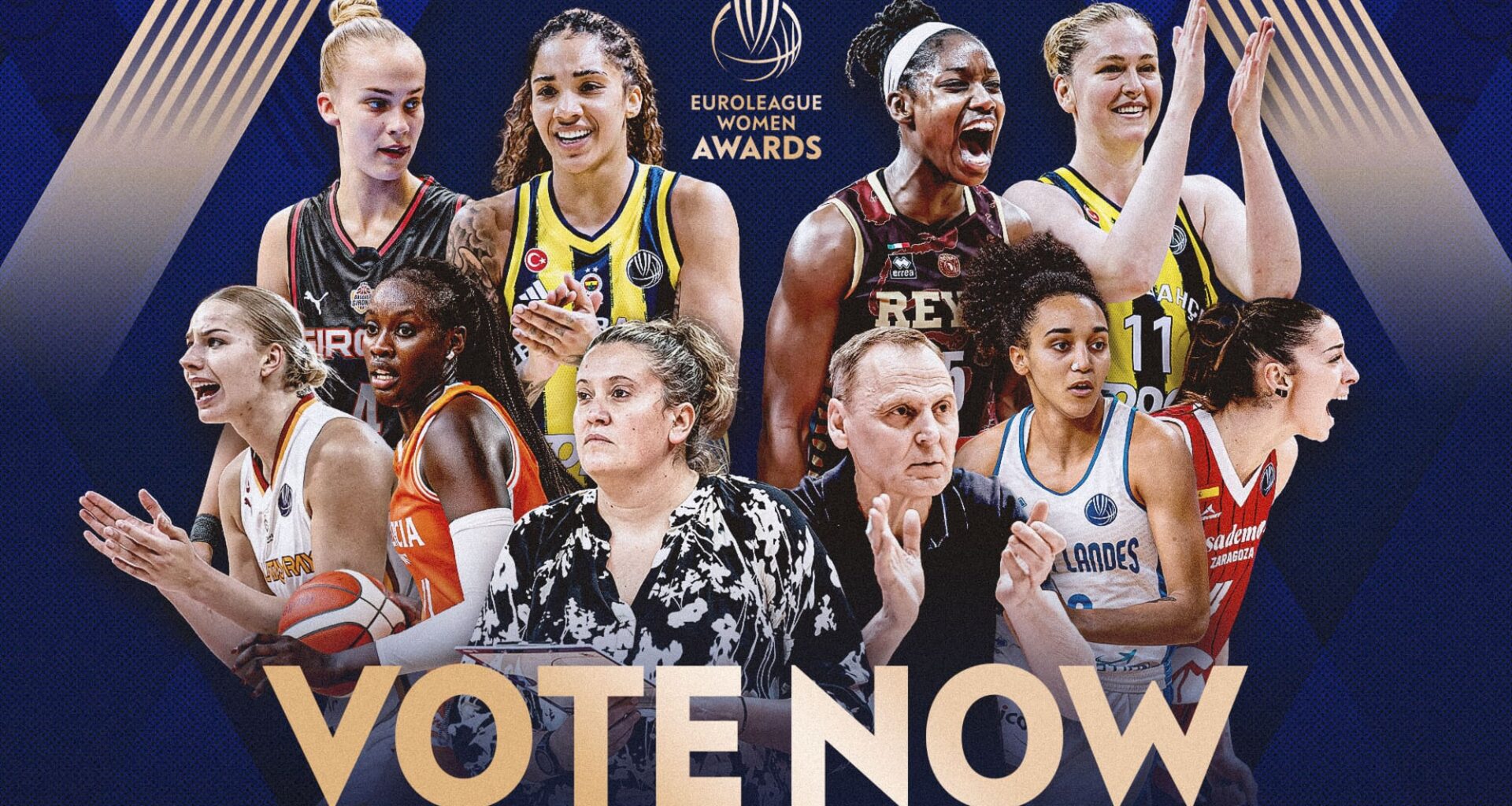 Voting gets underway for EuroLeague Women Awards