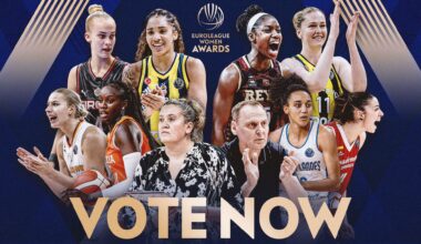 Voting gets underway for EuroLeague Women Awards