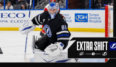 Mishkin's Extra Shift: Hurricanes 4, Lightning 2