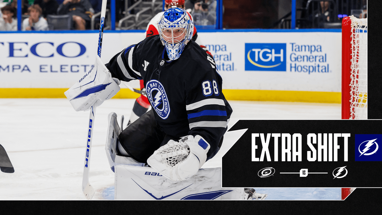 Mishkin's Extra Shift: Hurricanes 4, Lightning 2