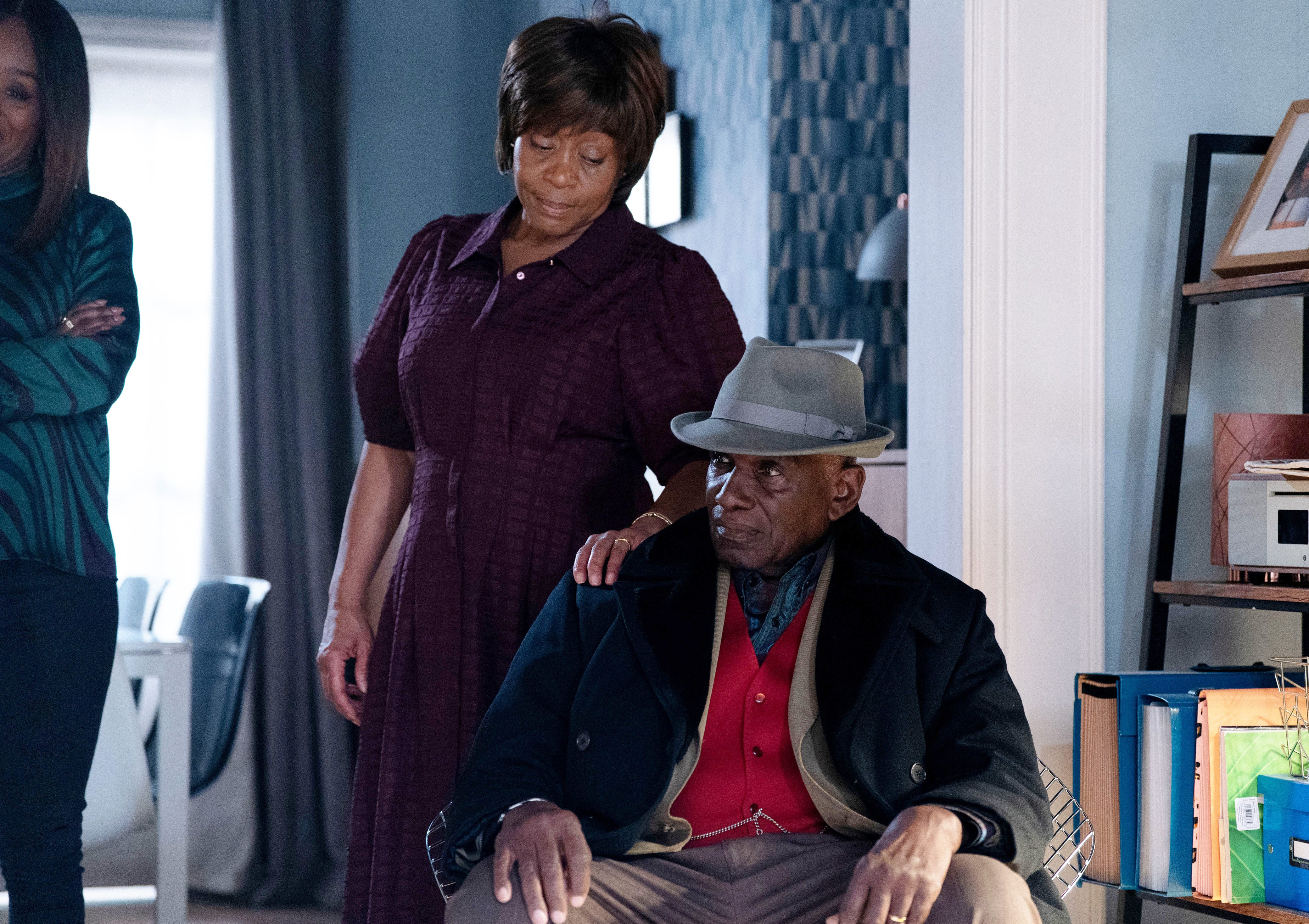 yolande trueman, patrick trueman, eastenders