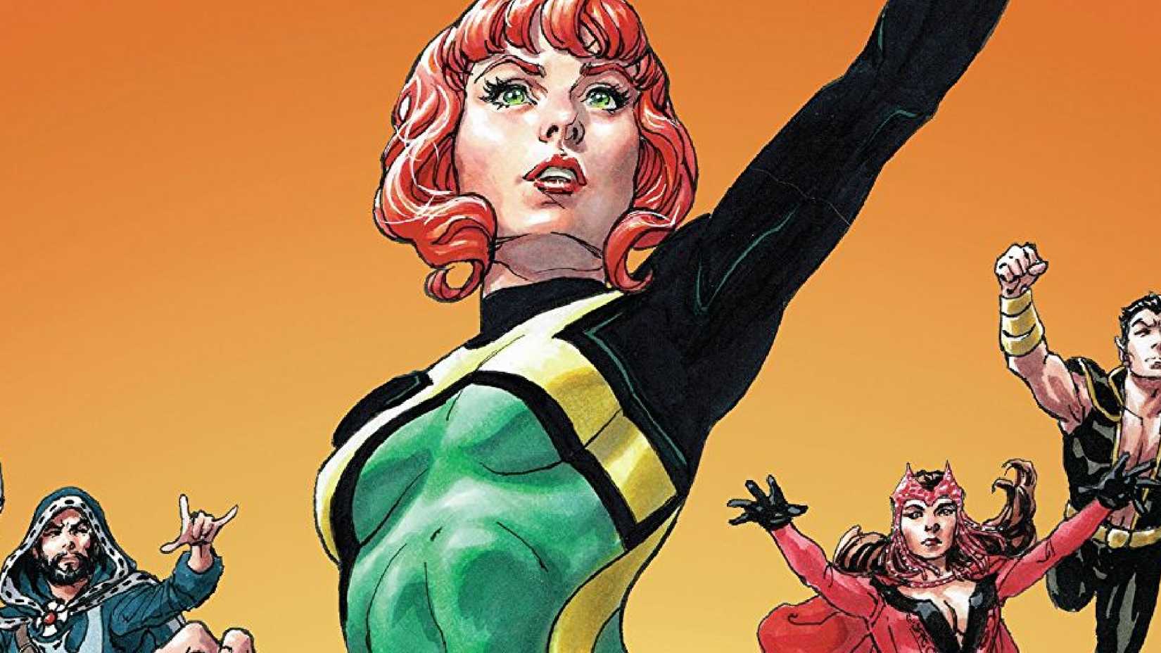 young jean grey in x-men comics