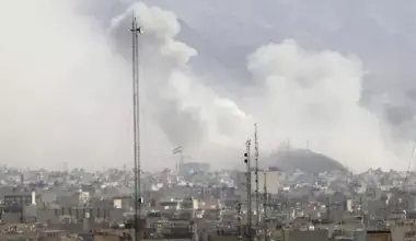 Israel Strikes Iran's Space Research Center, Air Defense Factory