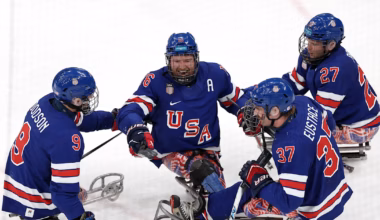 USA advance to Para ice hockey gold medal game with 6-1 win against Czechia
