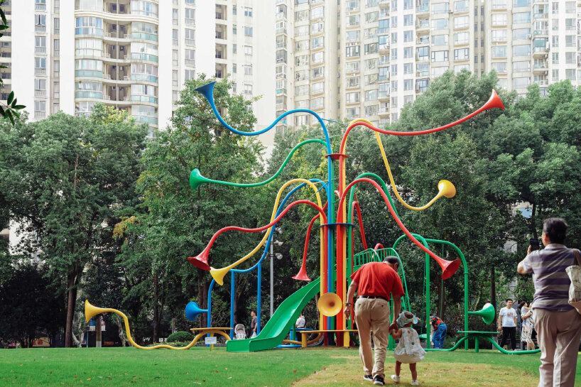 how yuri suzuki builds social architecture through sound sculptures