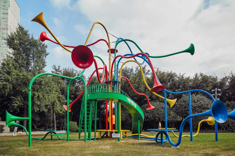 how yuri suzuki builds social architecture through sound sculptures and playful interaction - 1