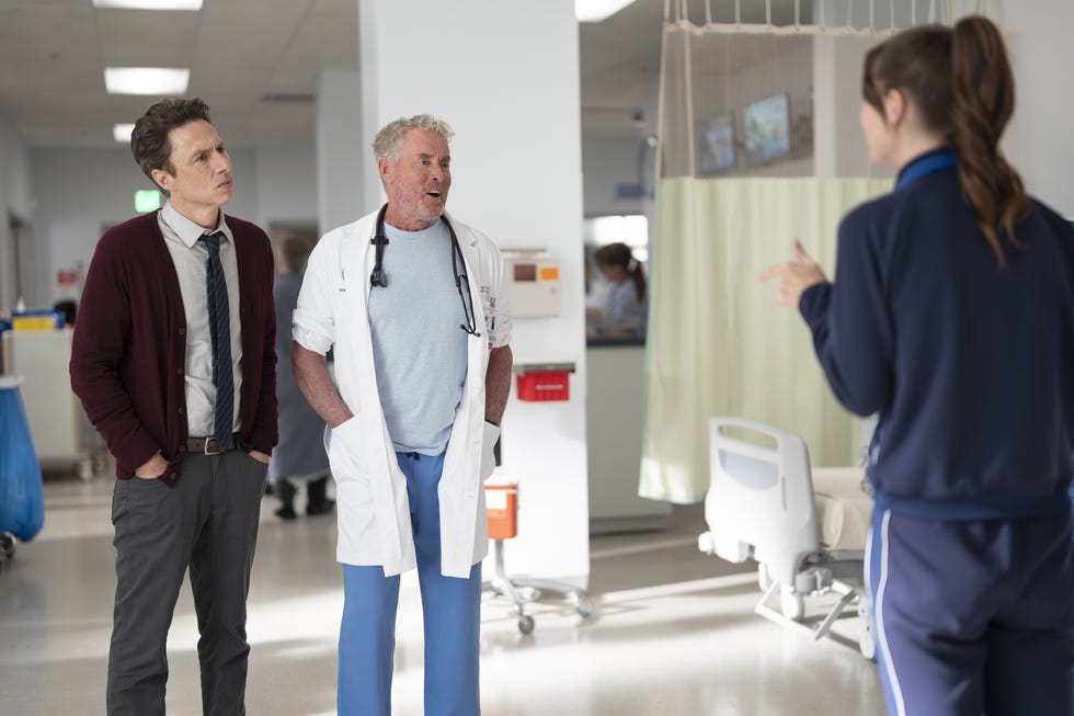 zach braff, john c mcgilney, scrubs 2026