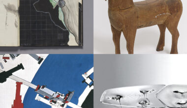 Ten items from the Zaha Hadid archive