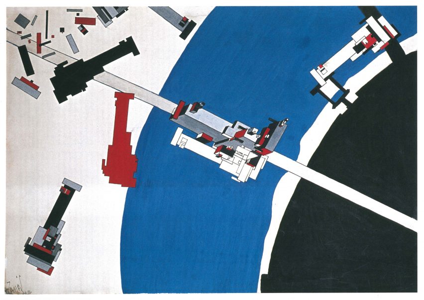 Malevich's Tektonik by Zaha Hadid