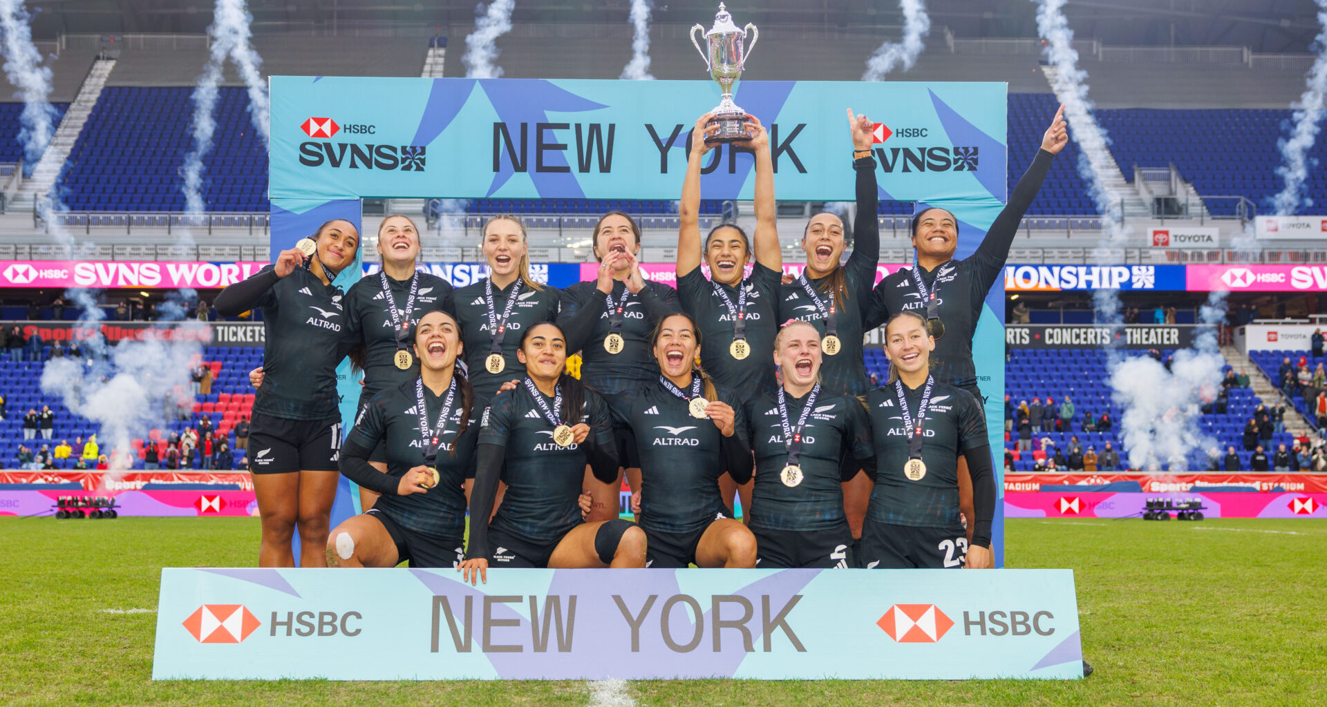 New Zealand win gold after edging out Australia in extraordinary final