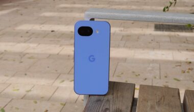 Google Pixel 10a review: A budget phone recycled