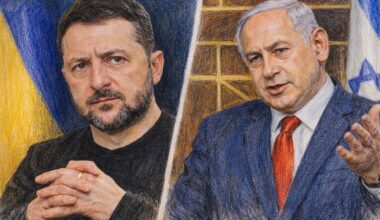 The Blogs: Why Zelensky Wasn’t Invited to Israel: Reading Barak Ravid | Alexander Lutsenko