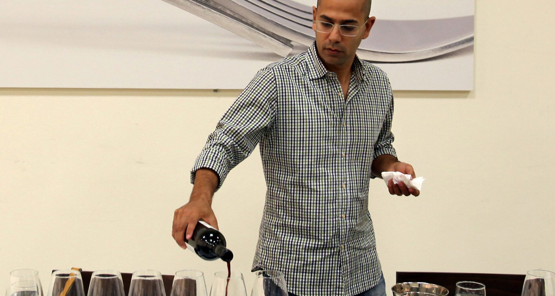 This war? Drink affordable Israeli wines