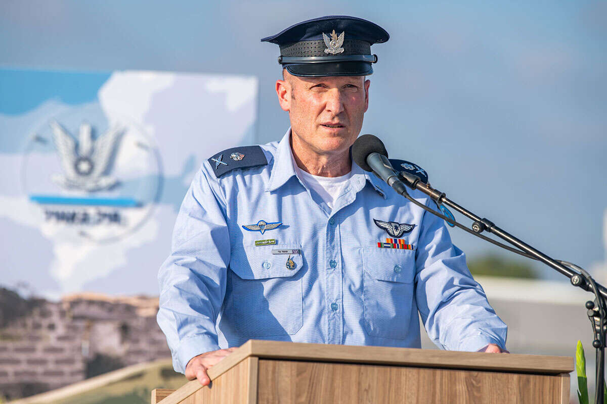מפקד חיל האוויר תומר בר , דובר צה"ל