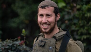 IDF soldier Moshe Yitzchak Katz, 22, from Connecticut, killed in south Lebanon