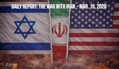 Daily Report: The Second Iran War – March 15, 2026  (18:00)