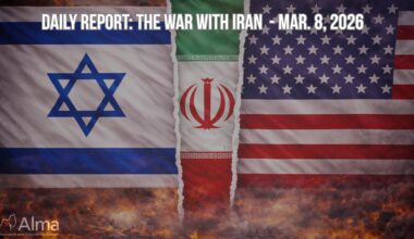 Daily Report: The Second Iran War – March 8, 2026  (18:00)
