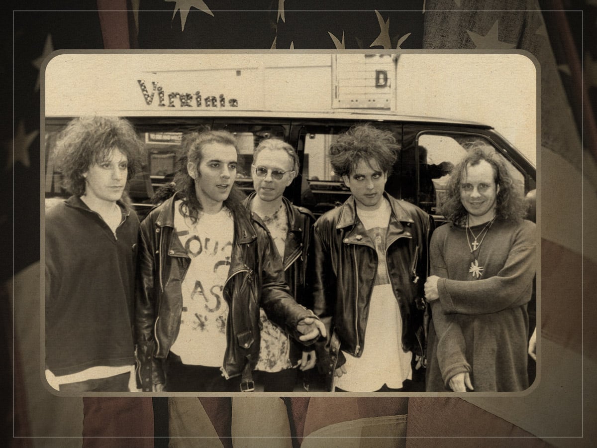 The Cure song that mocked hedonist America