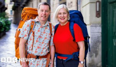 'We entered Race Across the World to honour dying wish' - bbc.com